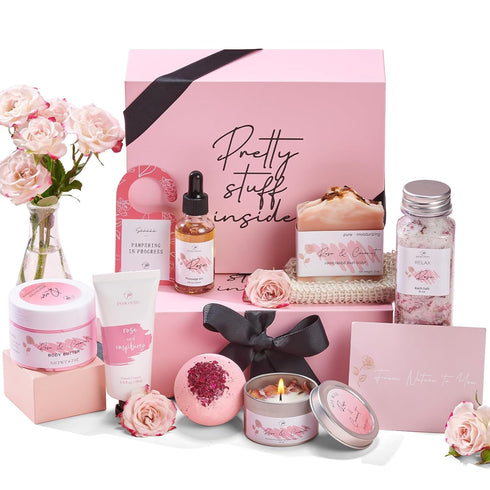 Ultimate Self Care Spa Gift Set for Her